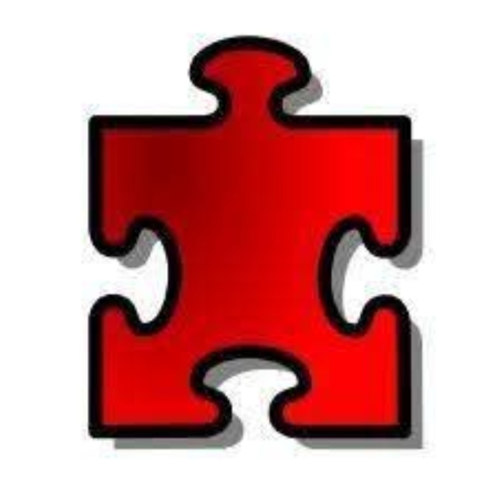 The Missing Piece Design logo