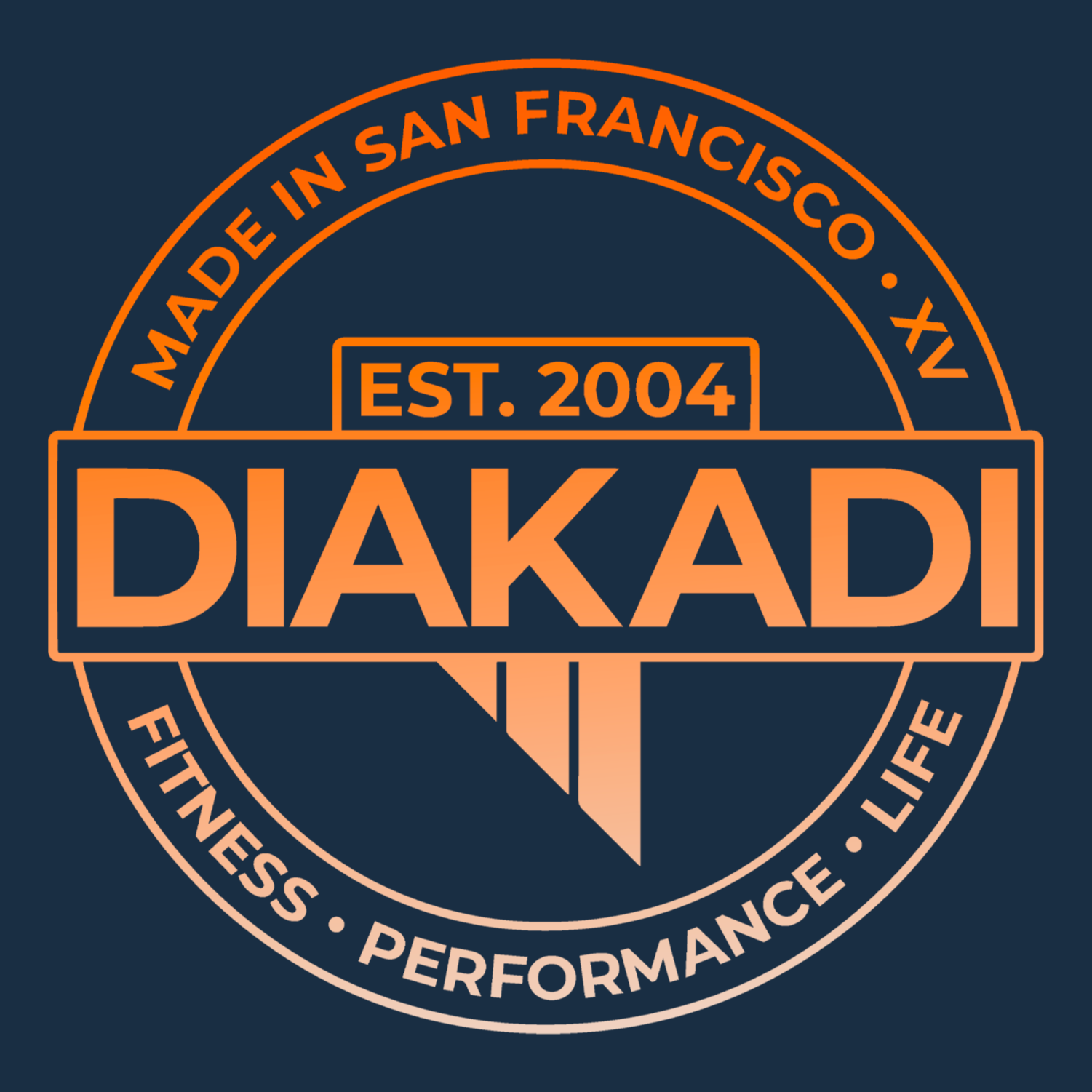 DIAKADI Fitness Performance Life logo
