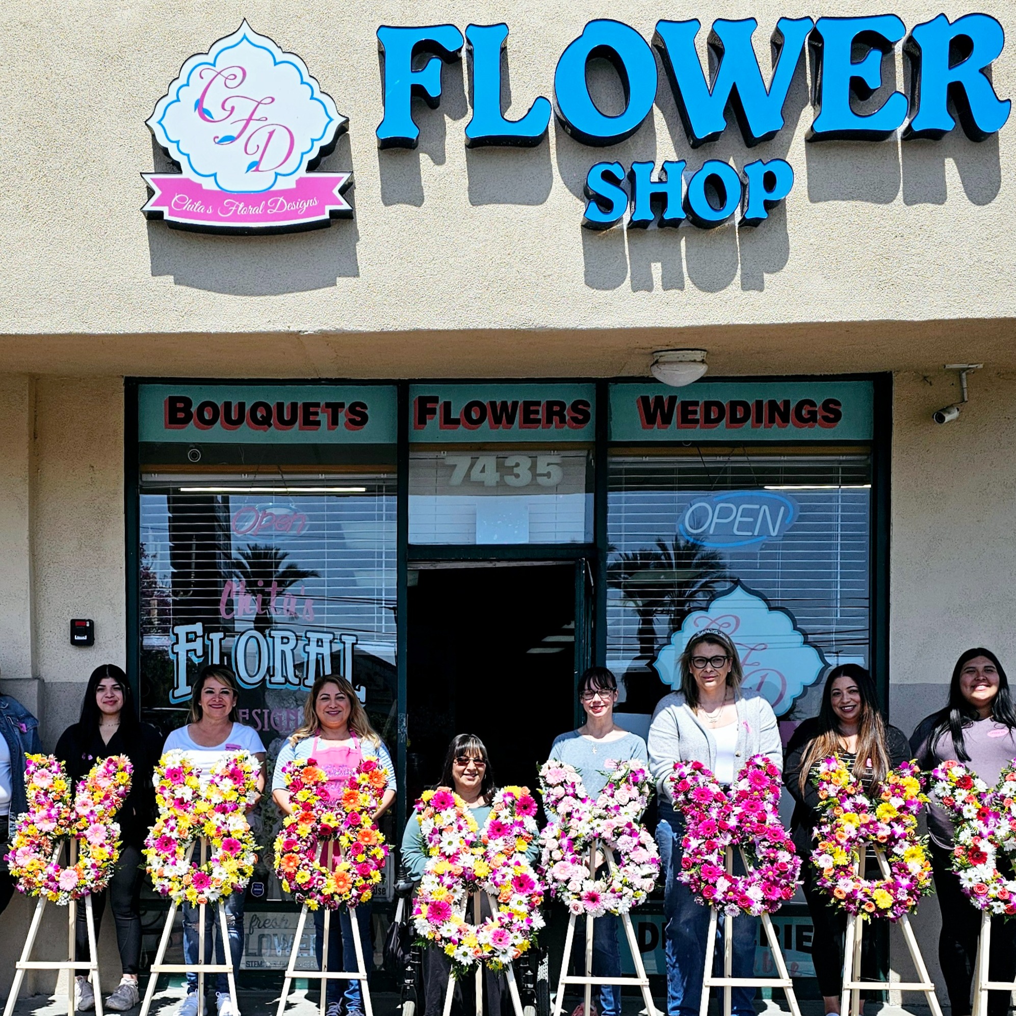 Chita's Floral Designs logo