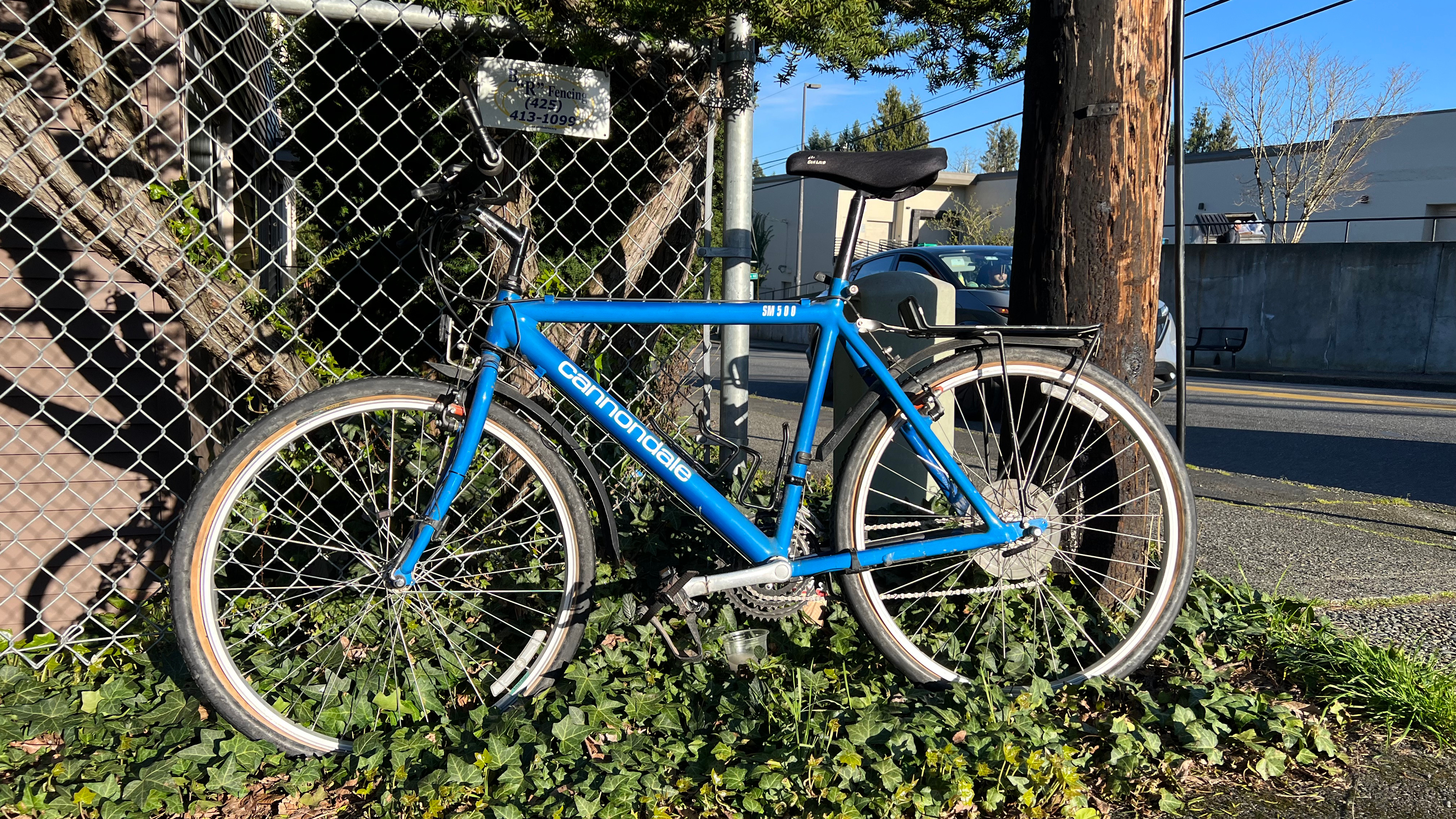 (mend)bicycles