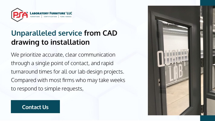 PSA Laboratory Furniture