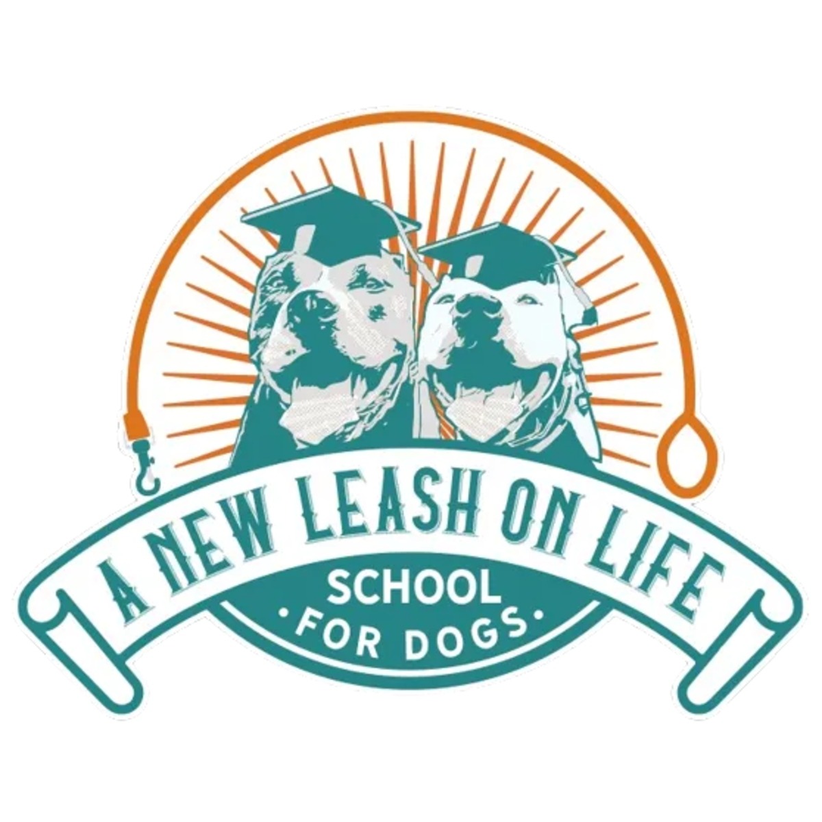 A New Leash on Life - School for Dogs logo