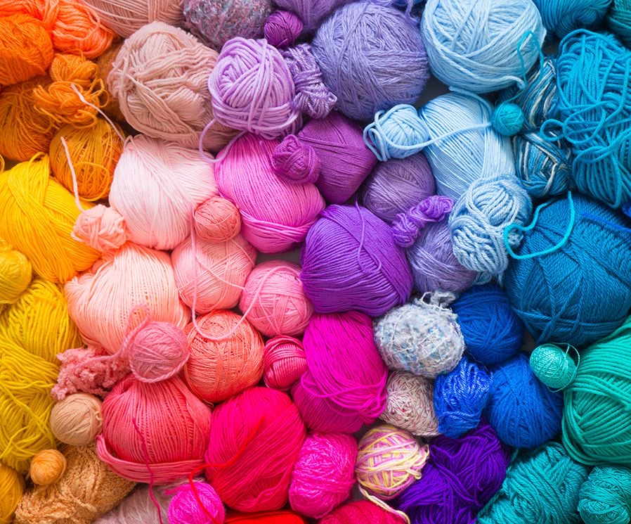 What you need for crocheting 🧶 cover photo collage