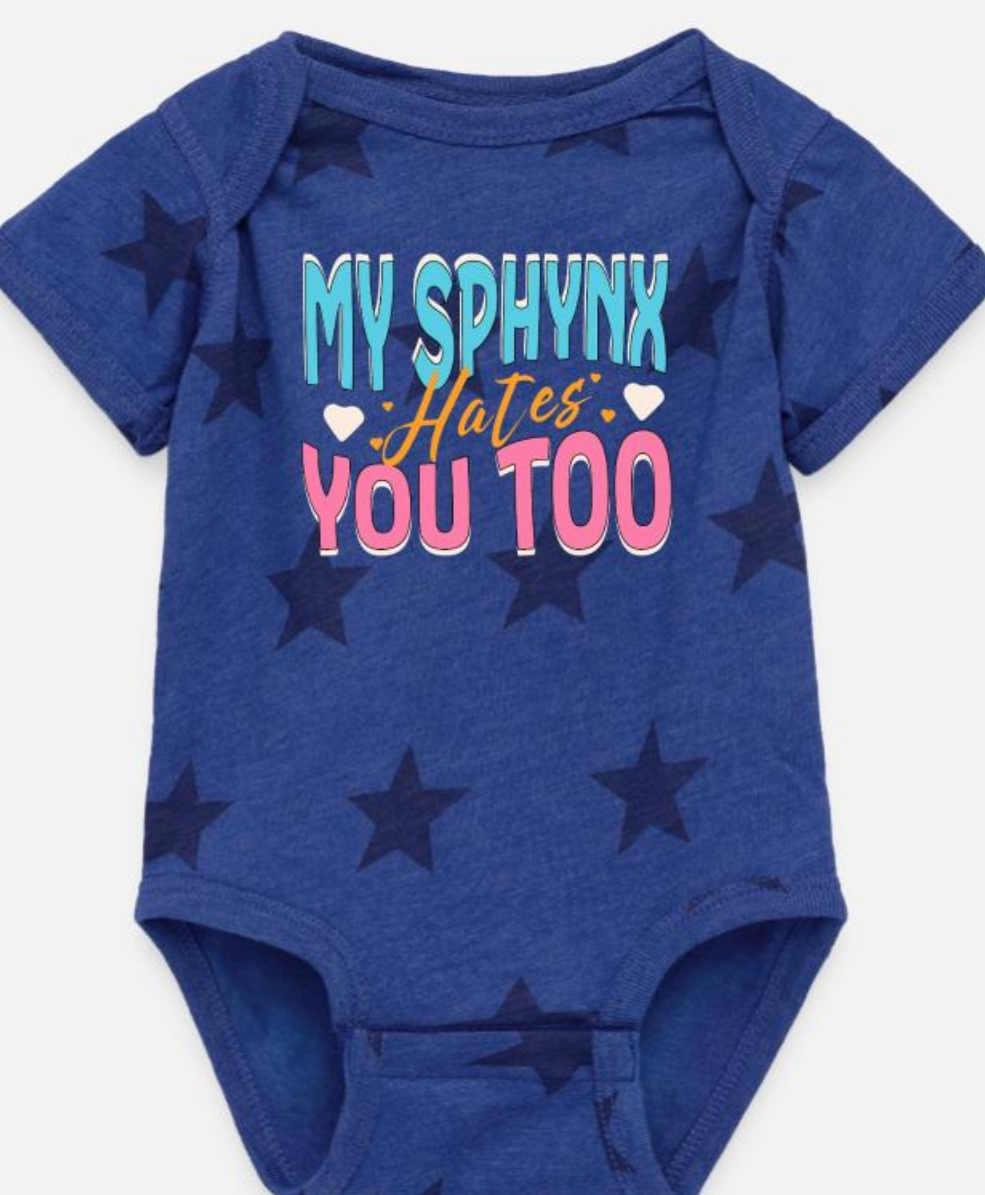 Sphynx Cat Lover Gifts - Trendy, Unique Clothing For Sphynx Mom, Dads and Kids cover photo collage