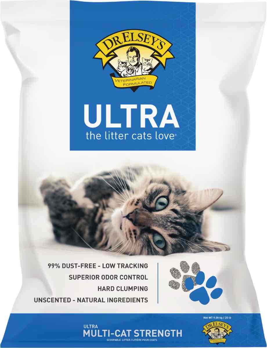 Cat Litter Favorites cover photo collage