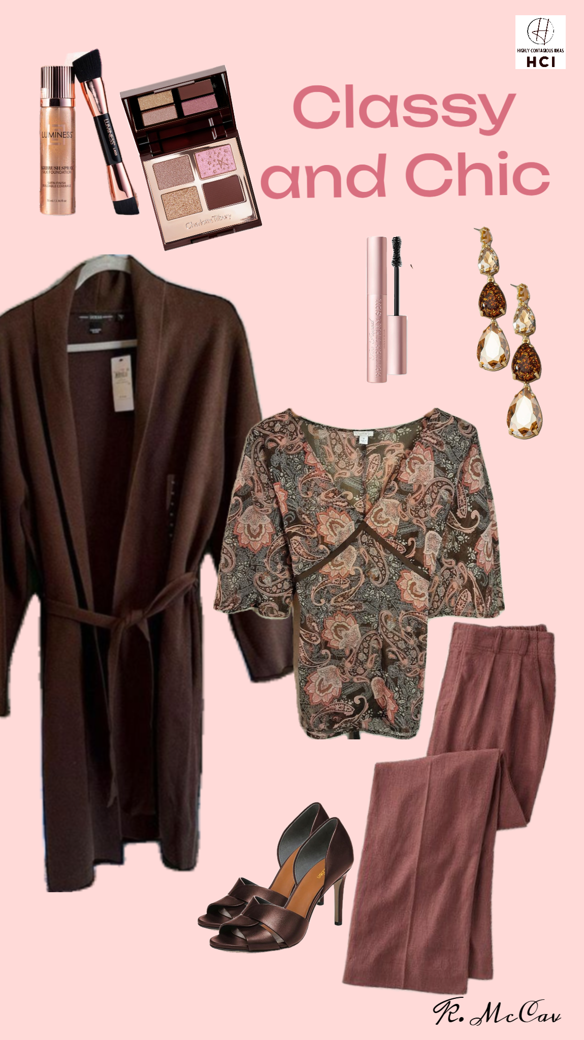 Pinterest Shuffles Outfit Ideas & Fashion Collages cover photo collage