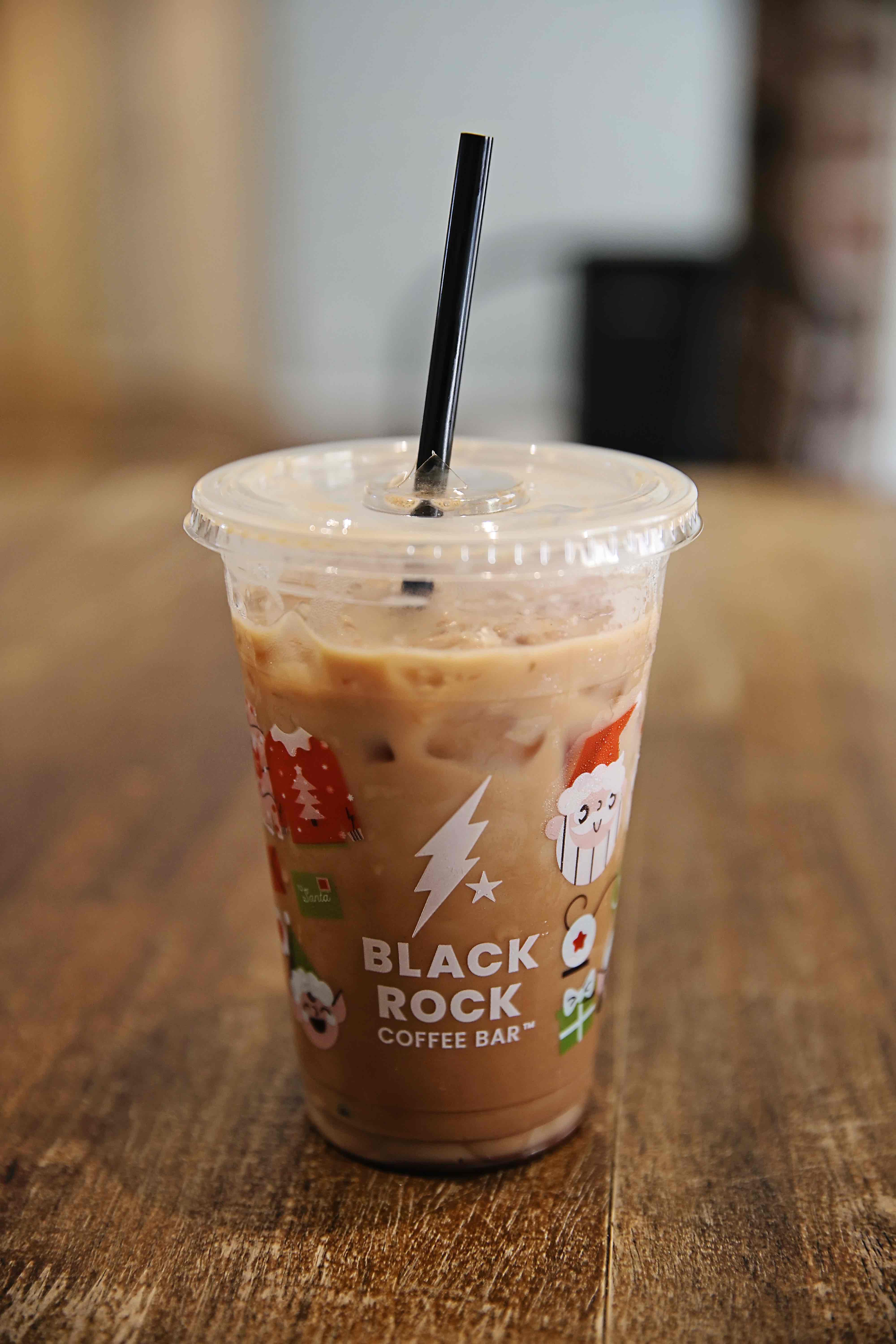 iced coffee obsessed cover photo collage