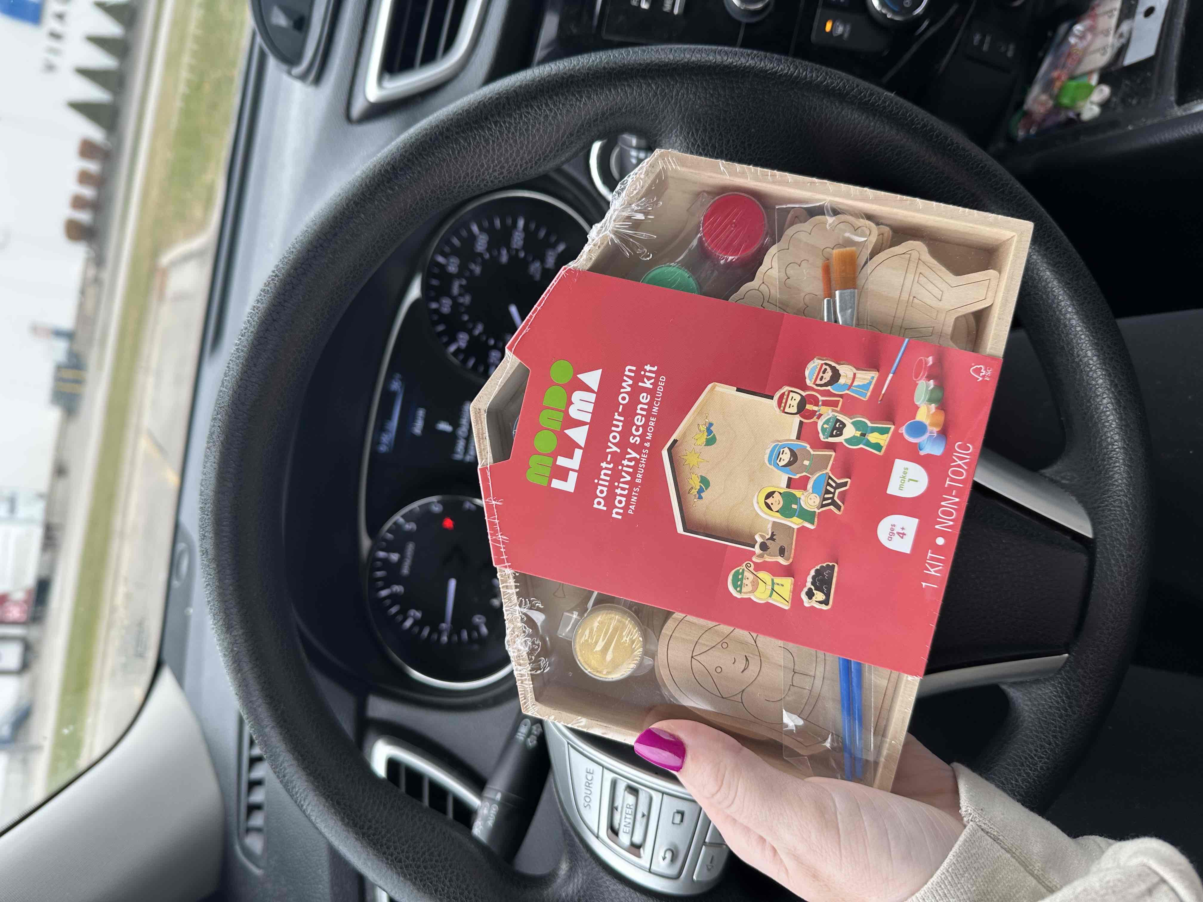 Christmas with toddlers cover photo collage