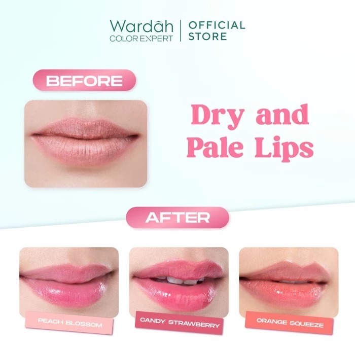 Soft Lips. Everyday. Keep your lips happy and hydrate! cover photo collage