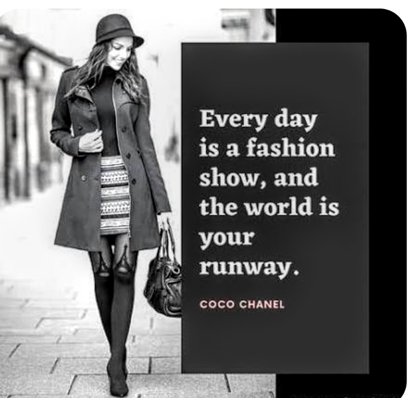 Fashion must haves cover photo collage