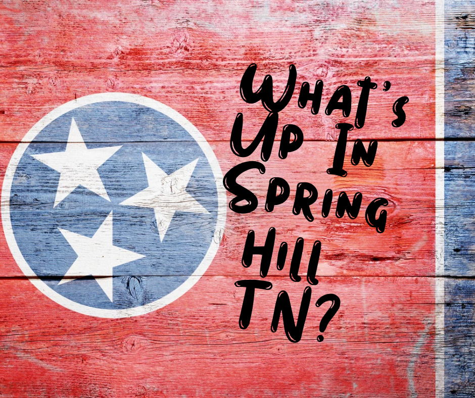 What’s up in Spring Hill, TN, Y’all? cover photo collage