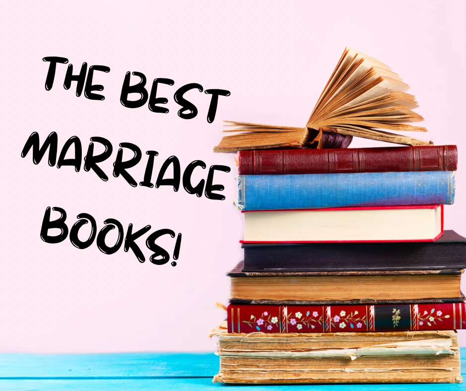 The Best Marriage Books cover photo collage