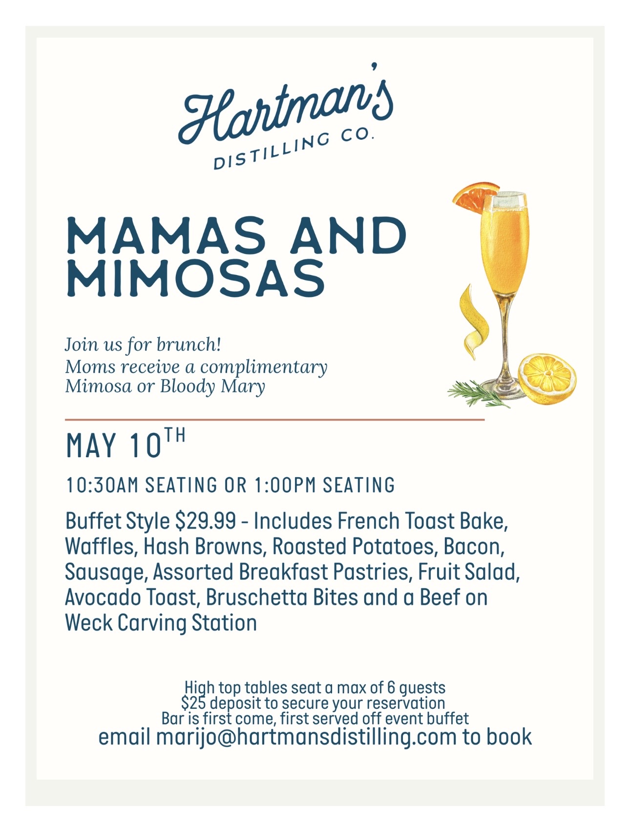 Mother’s Day Experiences | Buffalo, Orchard Park & Beyond cover photo collage