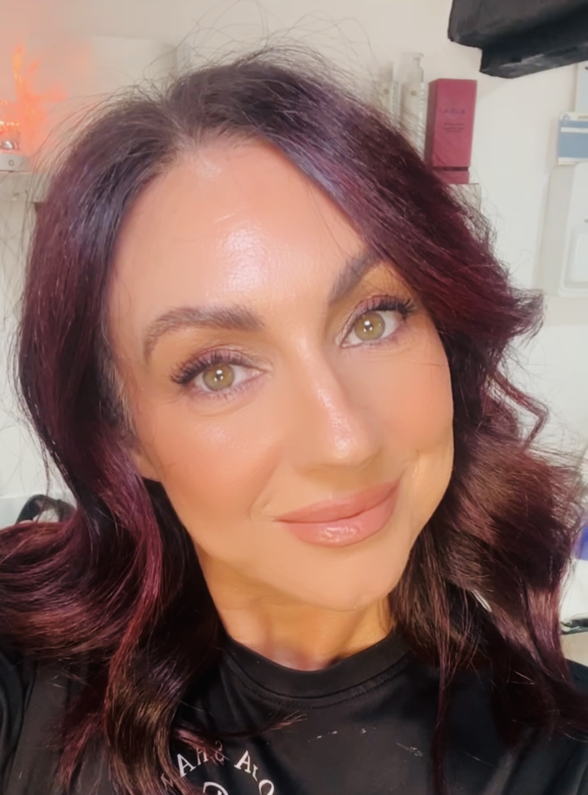 Festive season makeup look on a budget, using mostly revolution Products cover photo collage