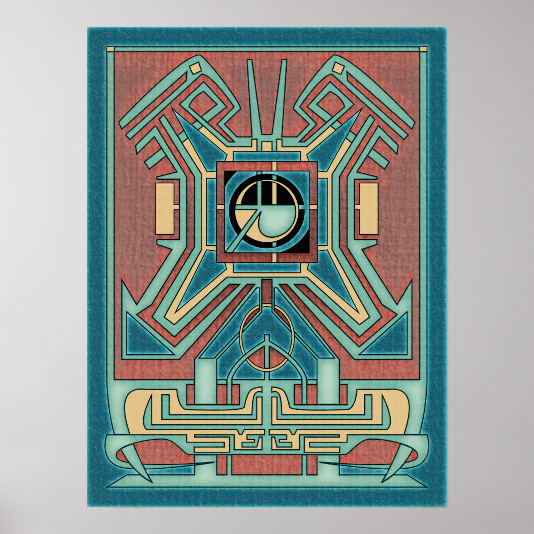 Geometric Art Prints For the Eclectic Style Home cover photo collage