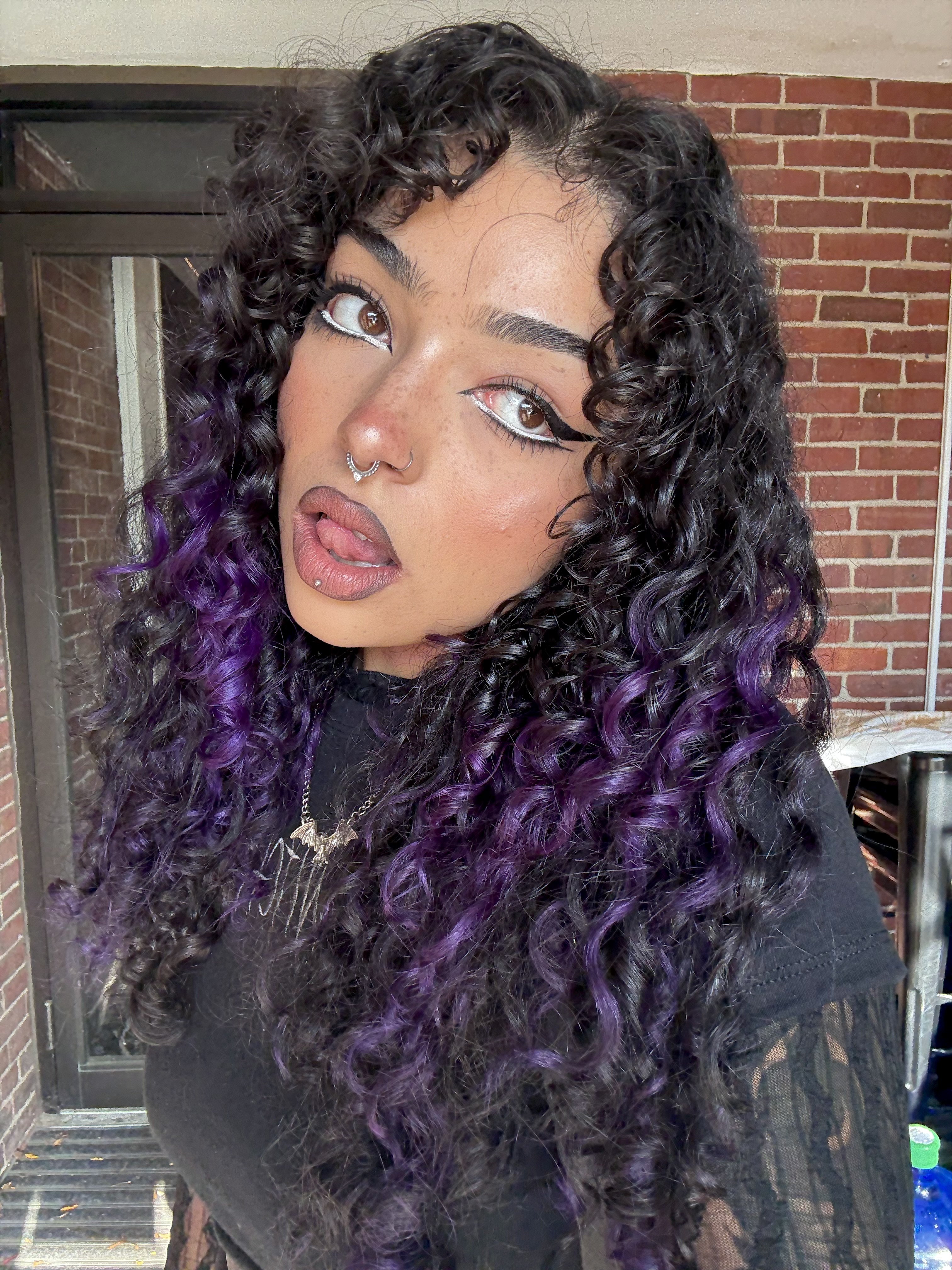 Alt Baddie Beauty Recs 🦇✨ cover photo collage