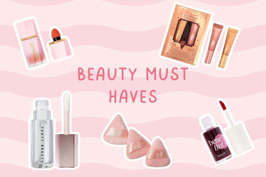 Everyday Glam Must Haves💄💋 cover photo collage