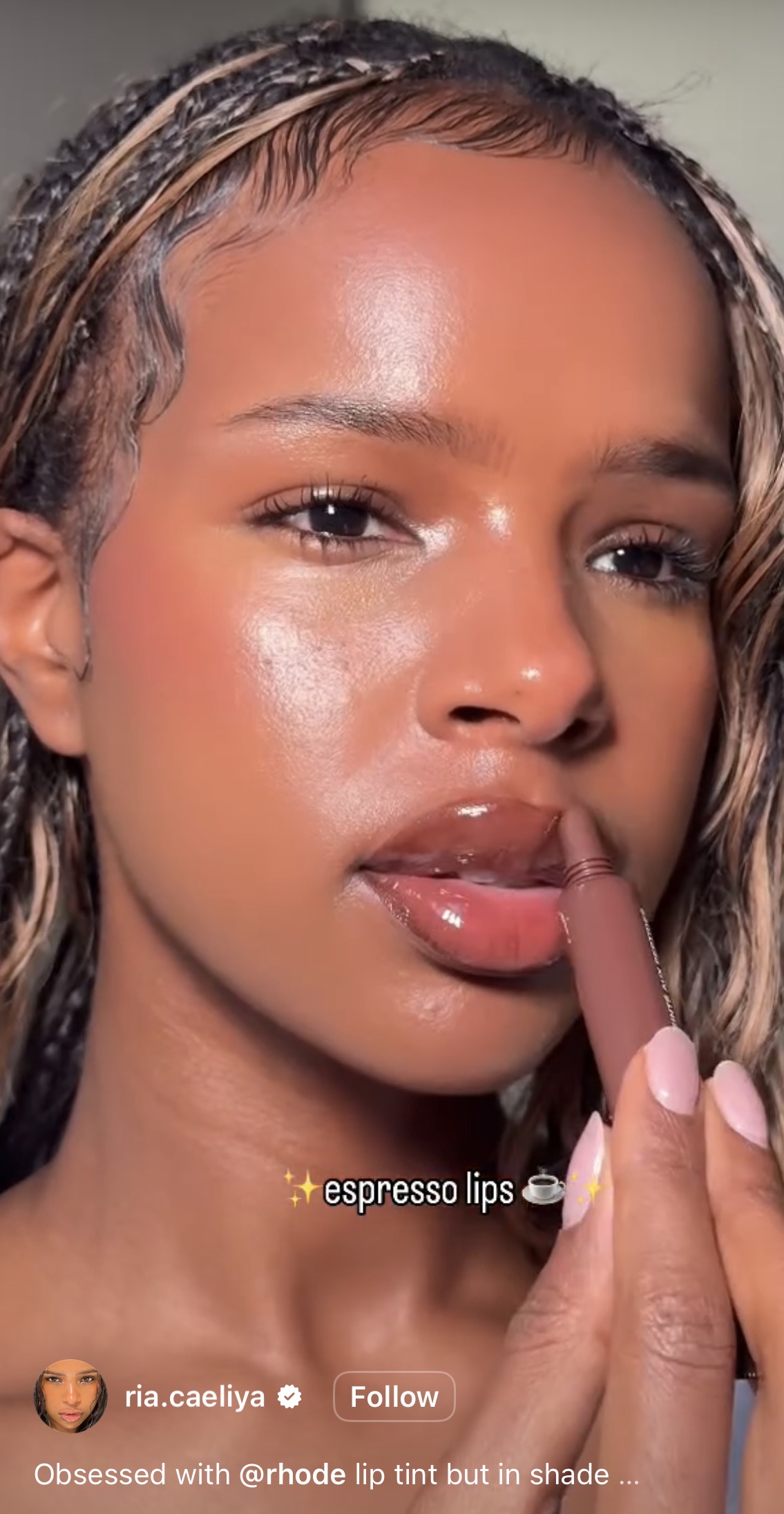 Start Your Winter Glow with Rhode Skin ✨