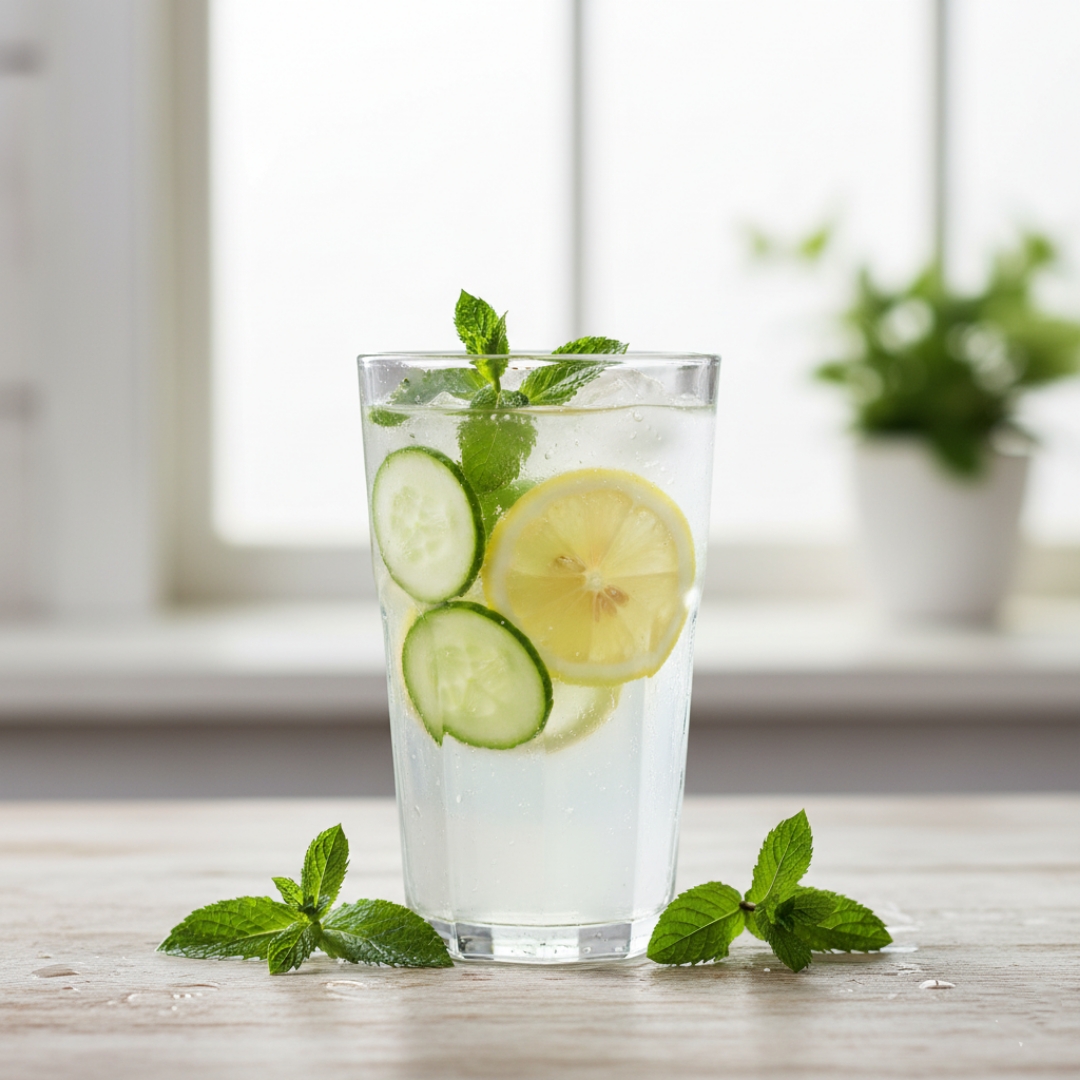 My Essentials for a Healthy Balanced Lifestyle cover photo collage