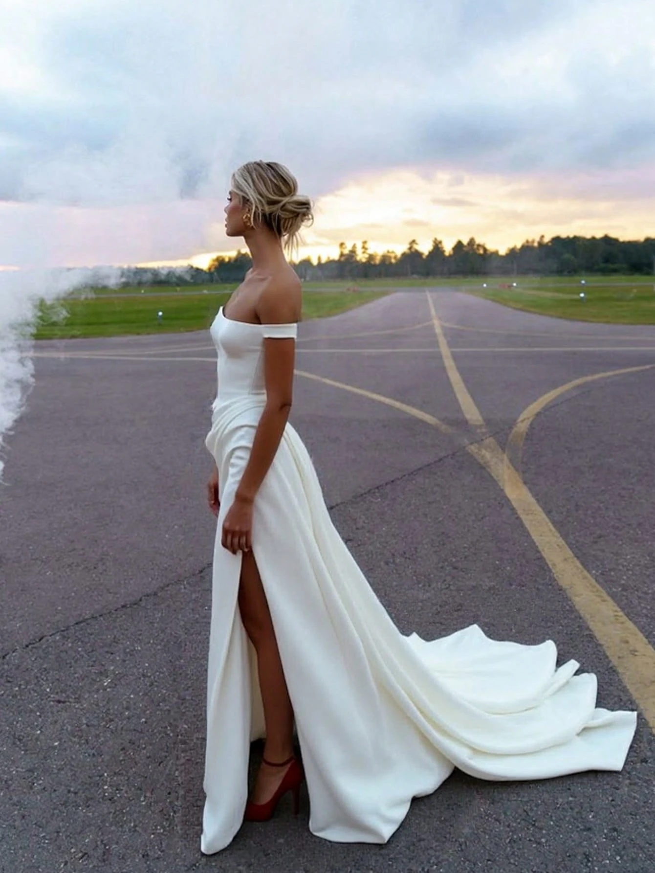Beautiful SHEIN Wedding Dresses Under $150 cover photo collage