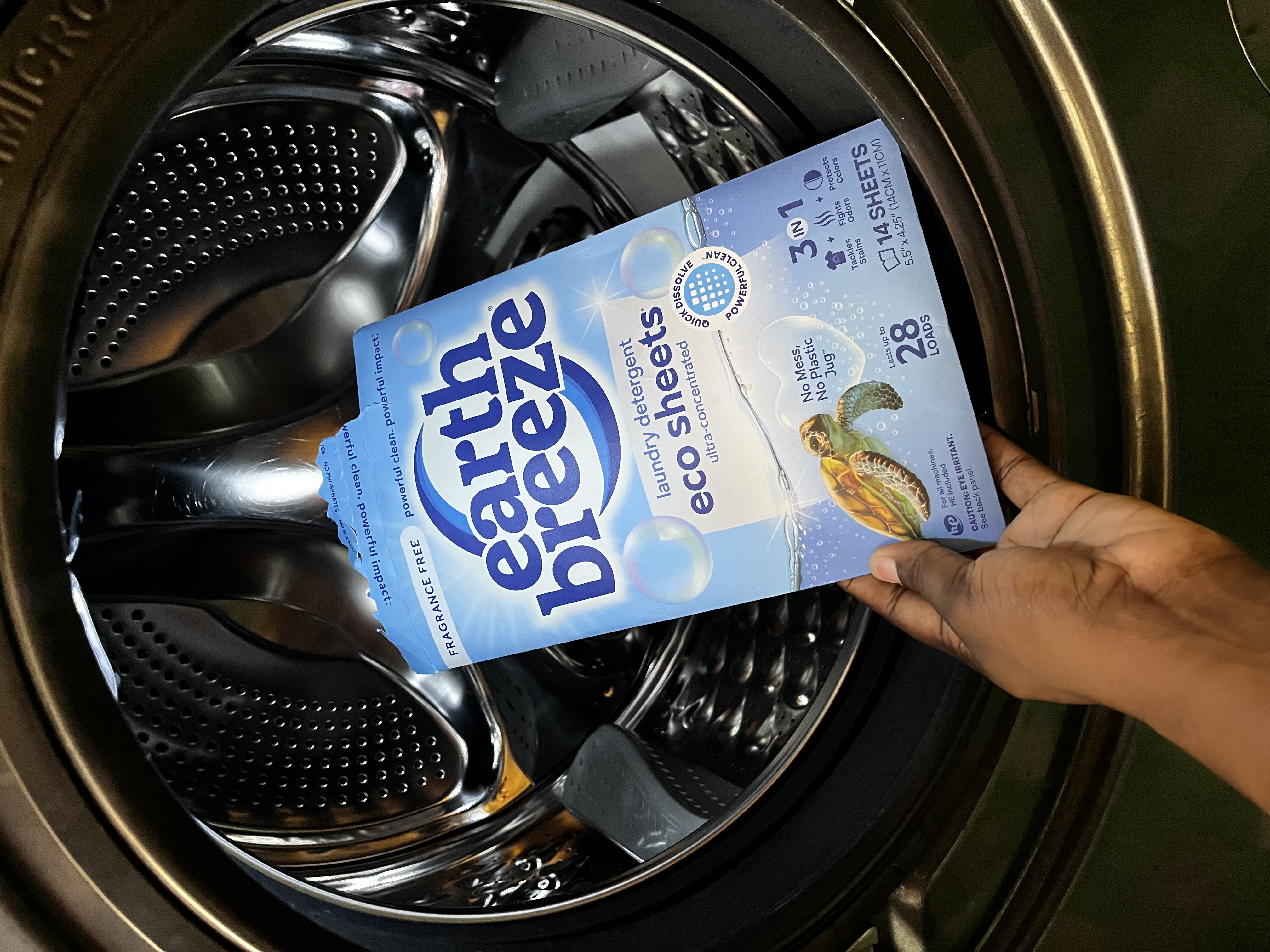 Laundry that STAYS fresh ALL DAY cover photo collage