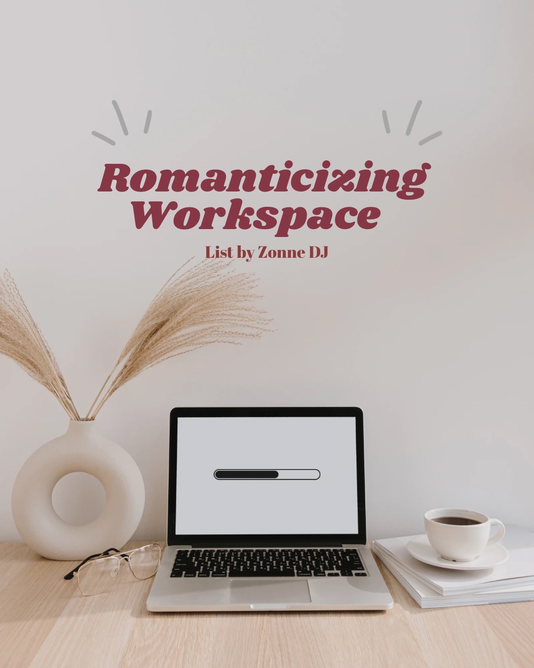 Romanticizing Workplace 💖✨💼 cover photo collage