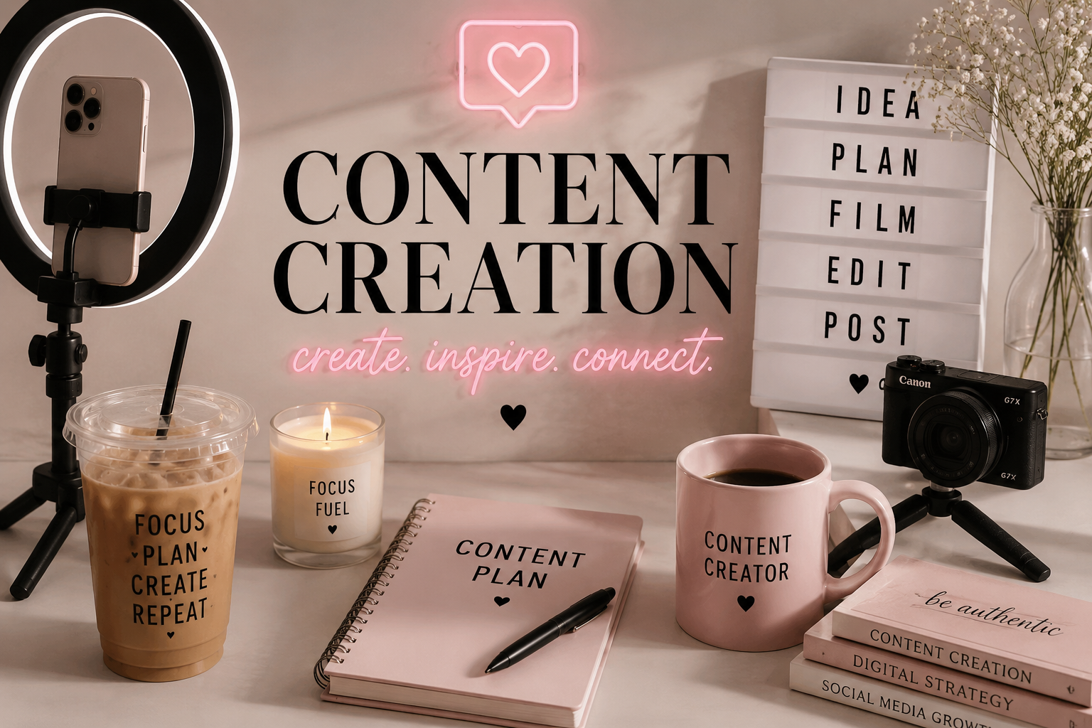 Amazon Content Creator Essentials cover photo collage