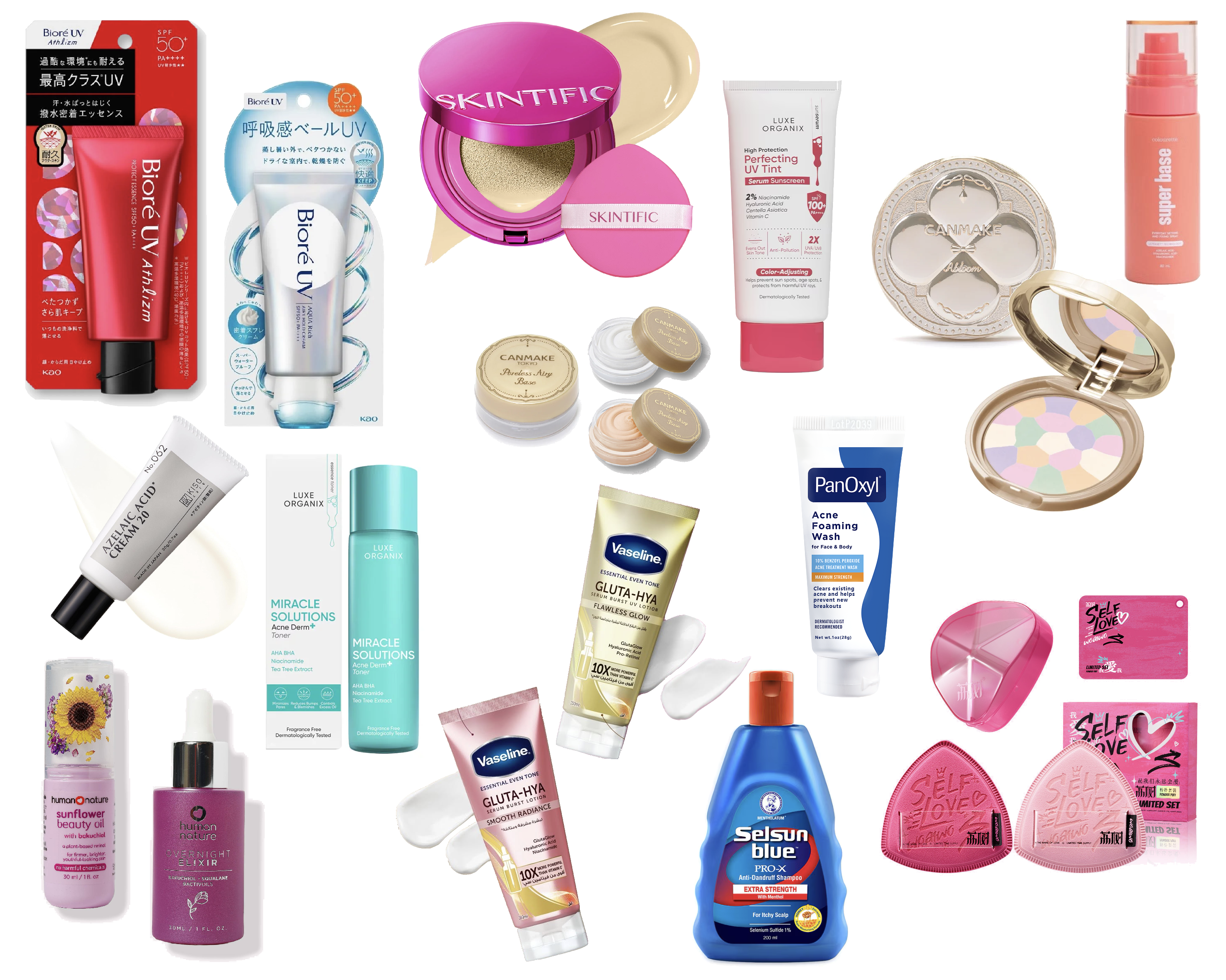 Beauty finds for low-maintenance-ish girlies who still want to look and feel good cover photo collage
