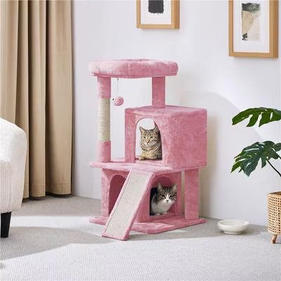 All Pink Cat Items and Accessories! cover photo collage
