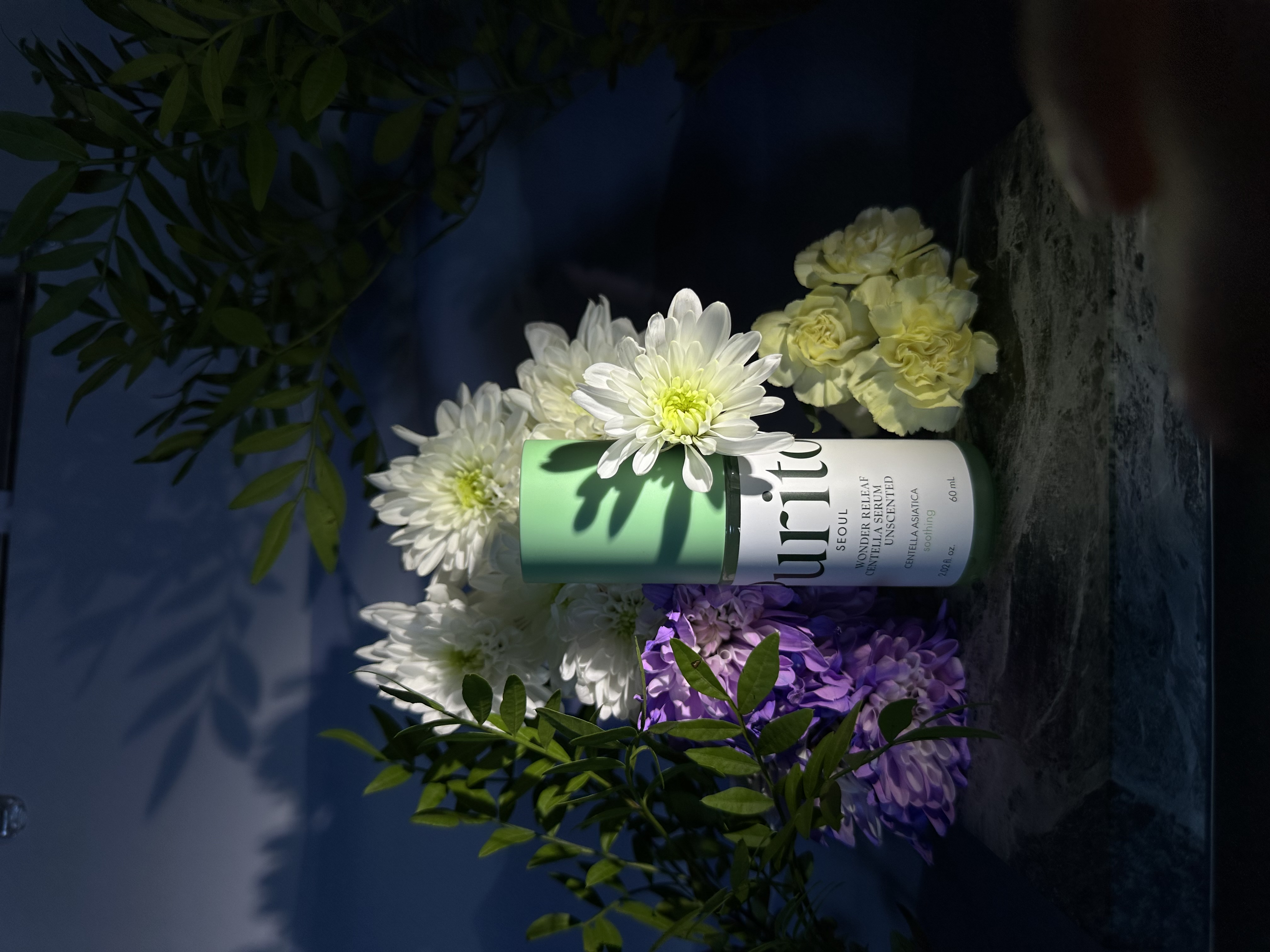 Beauty products from a beauty lover cover photo collage