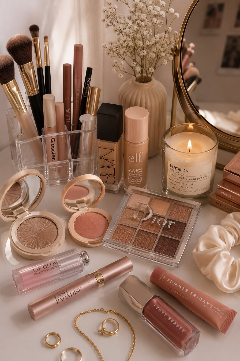 My Everyday Makeup Favorites!💋 cover photo collage