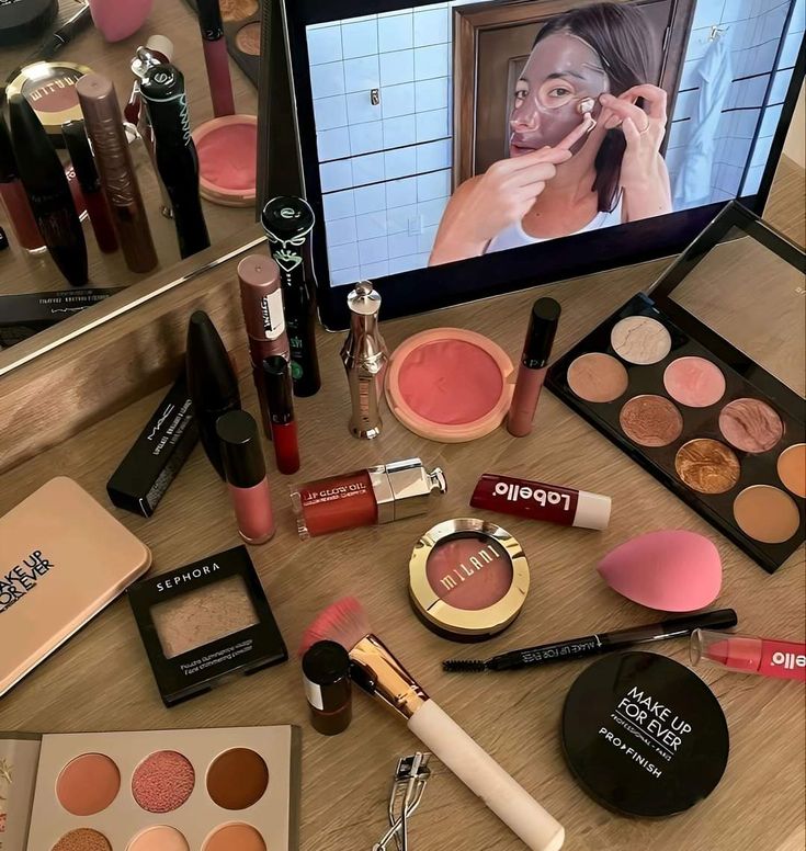 No Gatekeeping: The Makeup Pouch Staples I Actually Rebuy cover photo collage