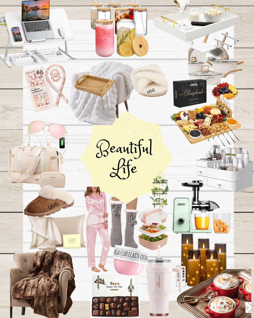 Beautiful Life cover photo collage