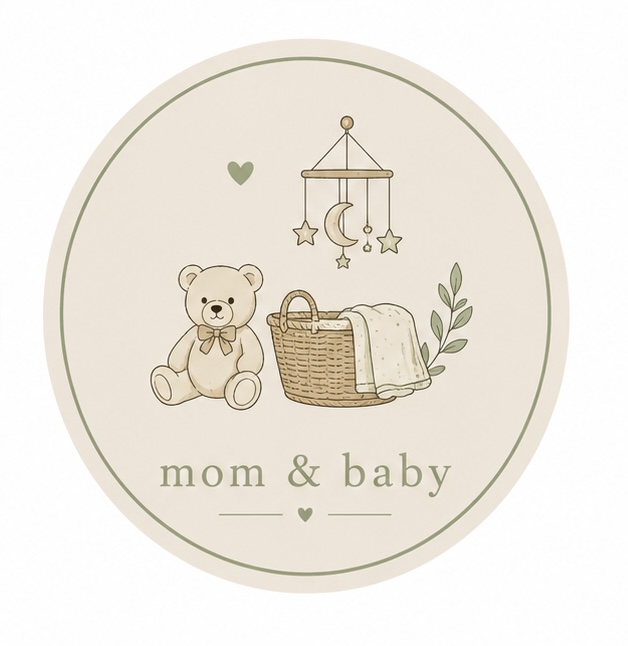 Mom & Baby Must-Haves cover photo collage