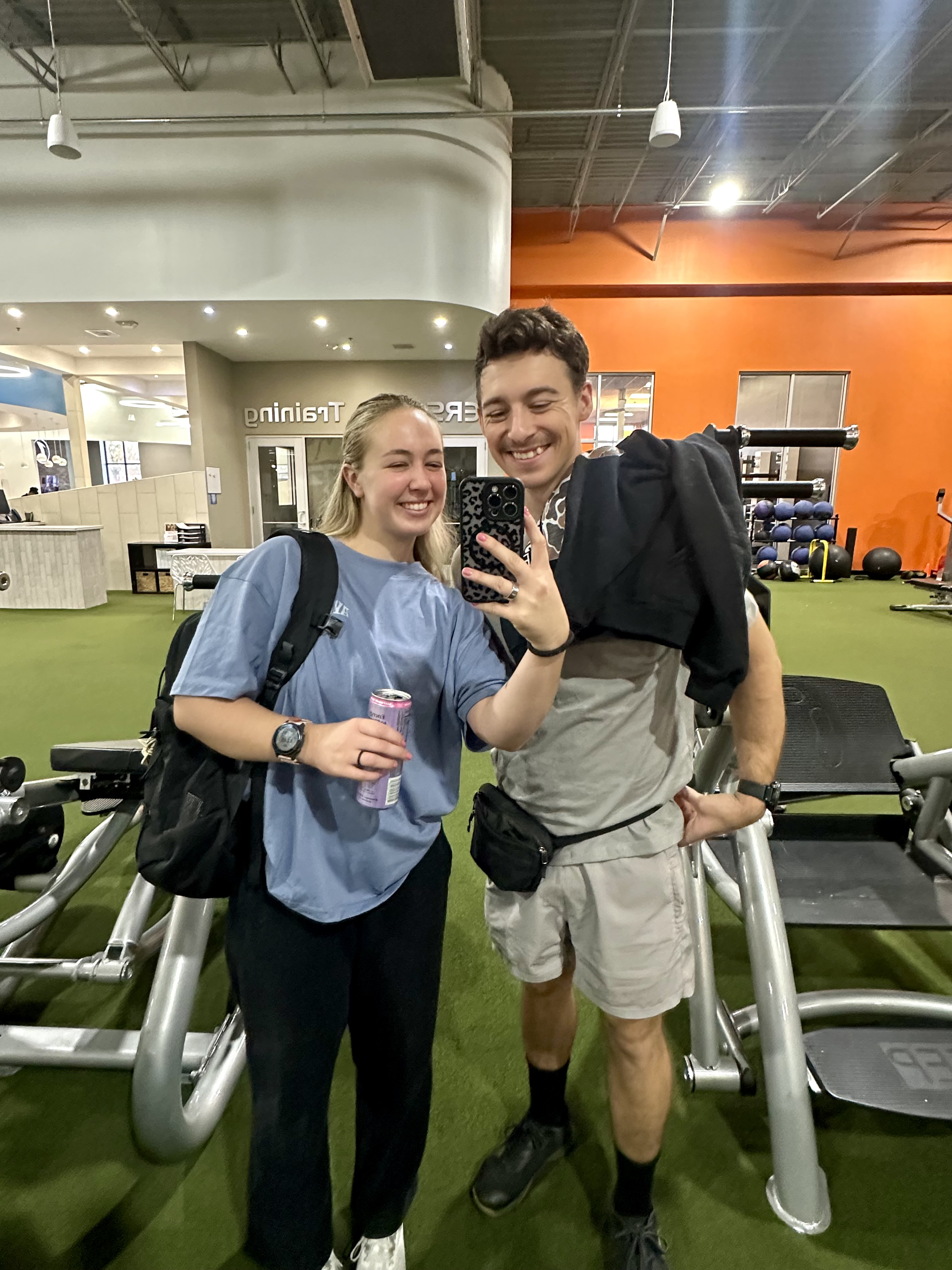 GYM GIRL ERA 2026- Gains on the way! cover photo collage