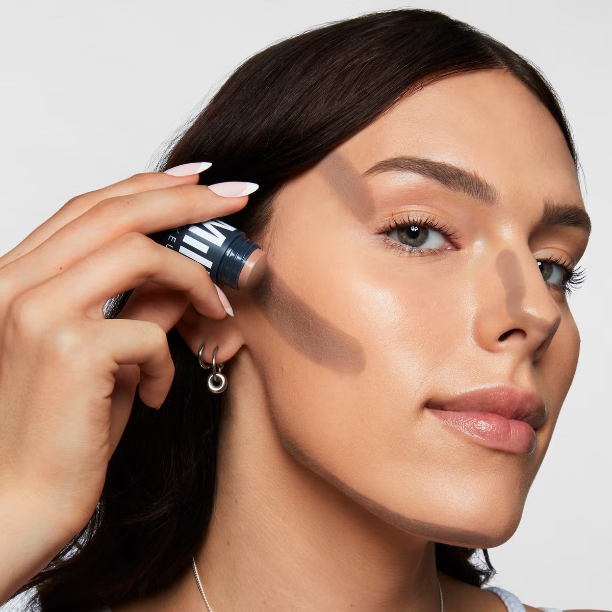 Simple girl Makeup cover photo collage