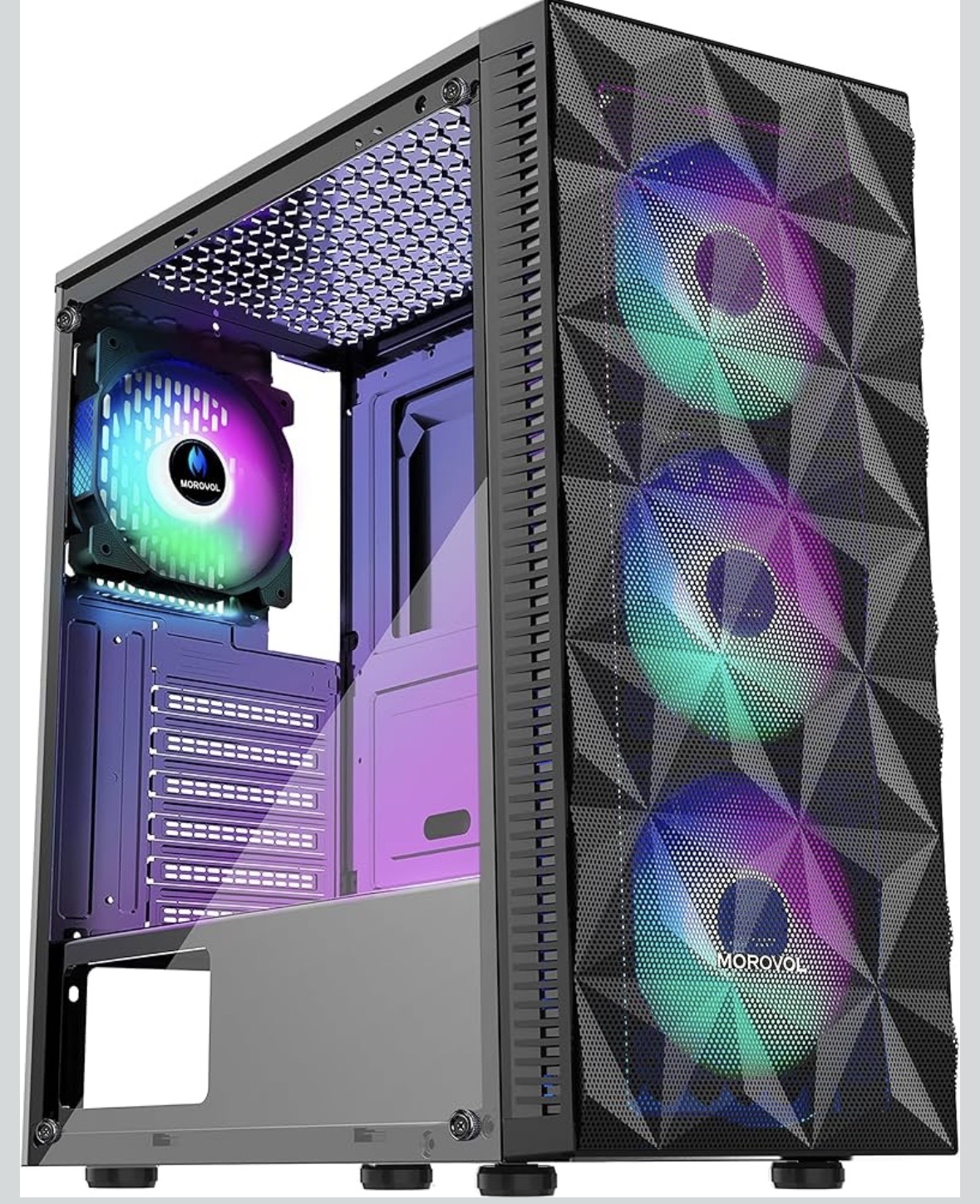 Budget pc parts and peripherals cover photo collage