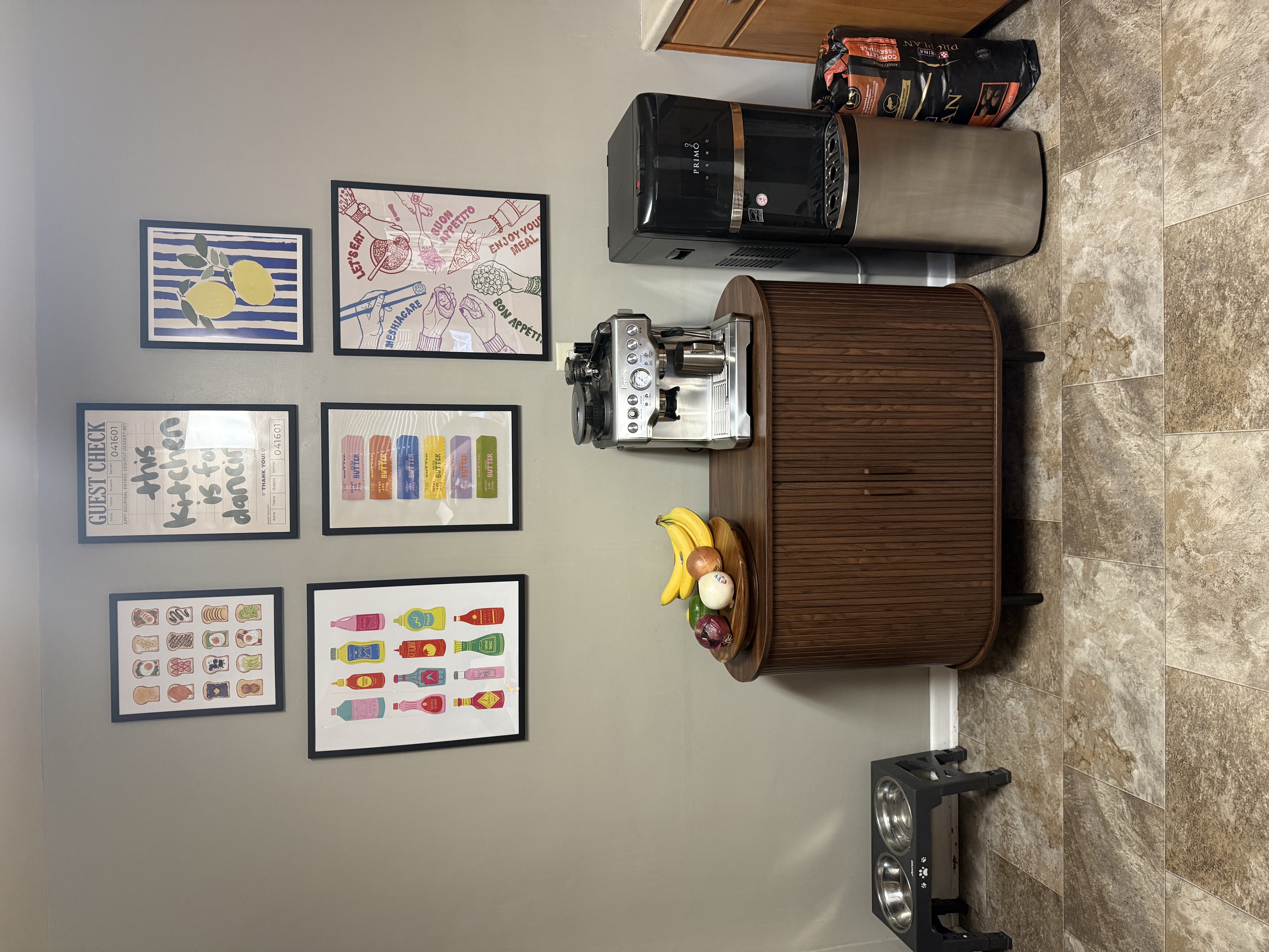 Coffee bar ☕️ cover photo collage