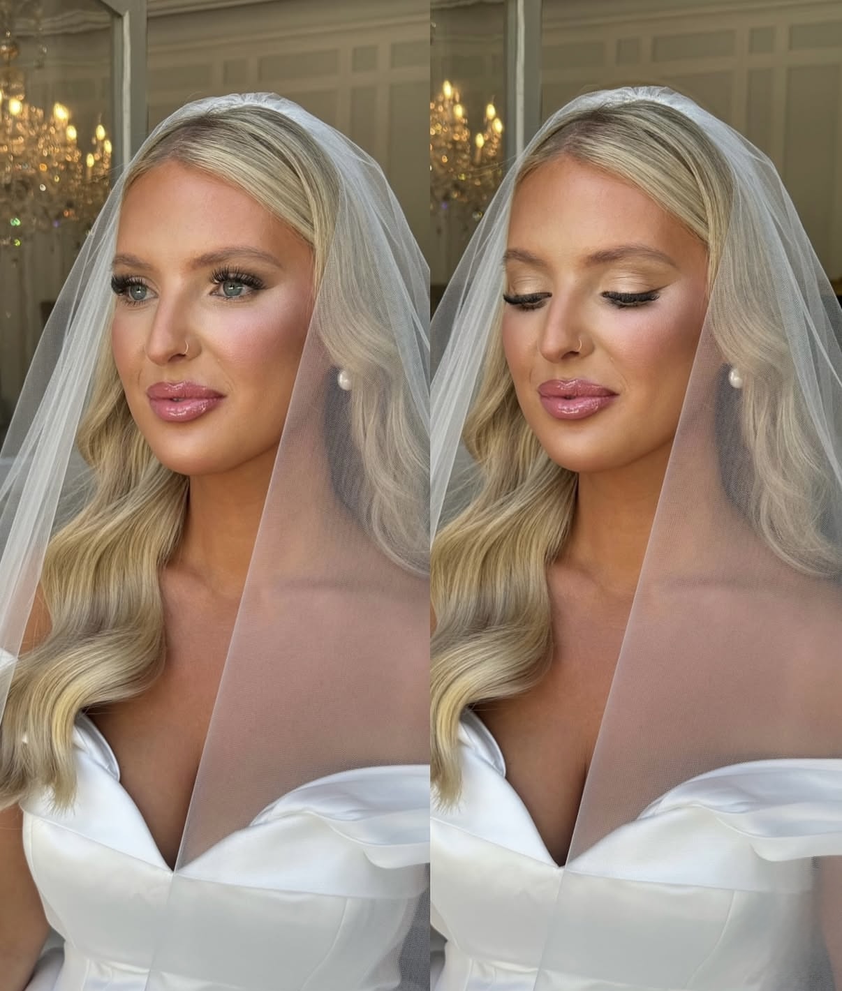 What I’m wearing on my skin for a more glam look ✨💋💄 cover photo collage