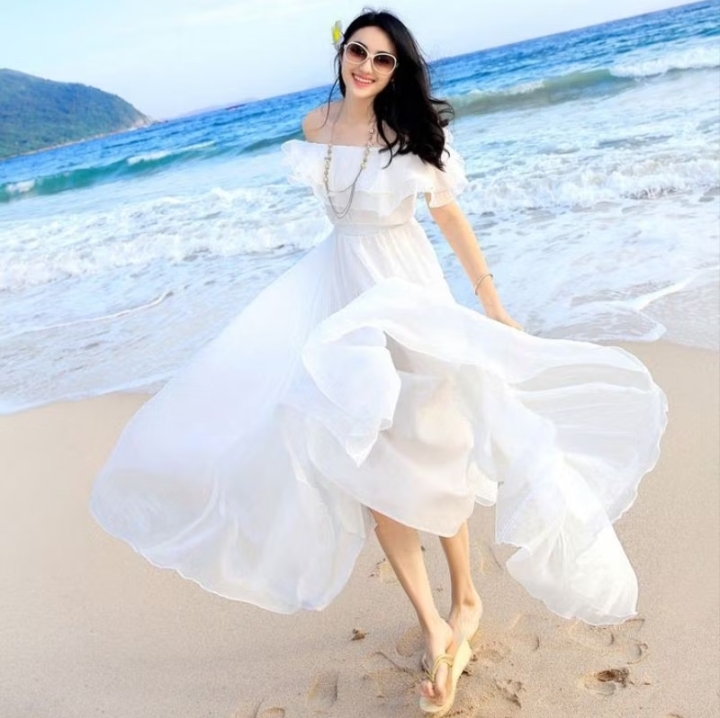 Fashion Terbaik Untuk Ke Pantai cover photo collage