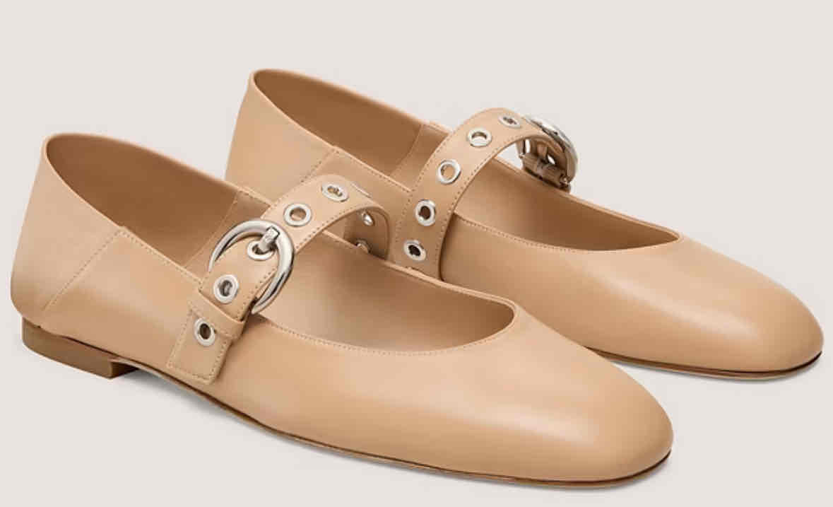 Nude Ballet Flats I Have My Eye On cover photo collage