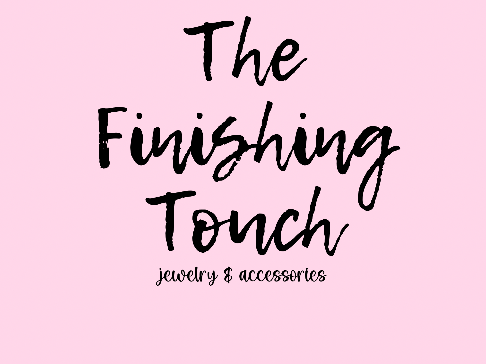 The Finishing Touch | Jewelry & Accessories cover photo collage