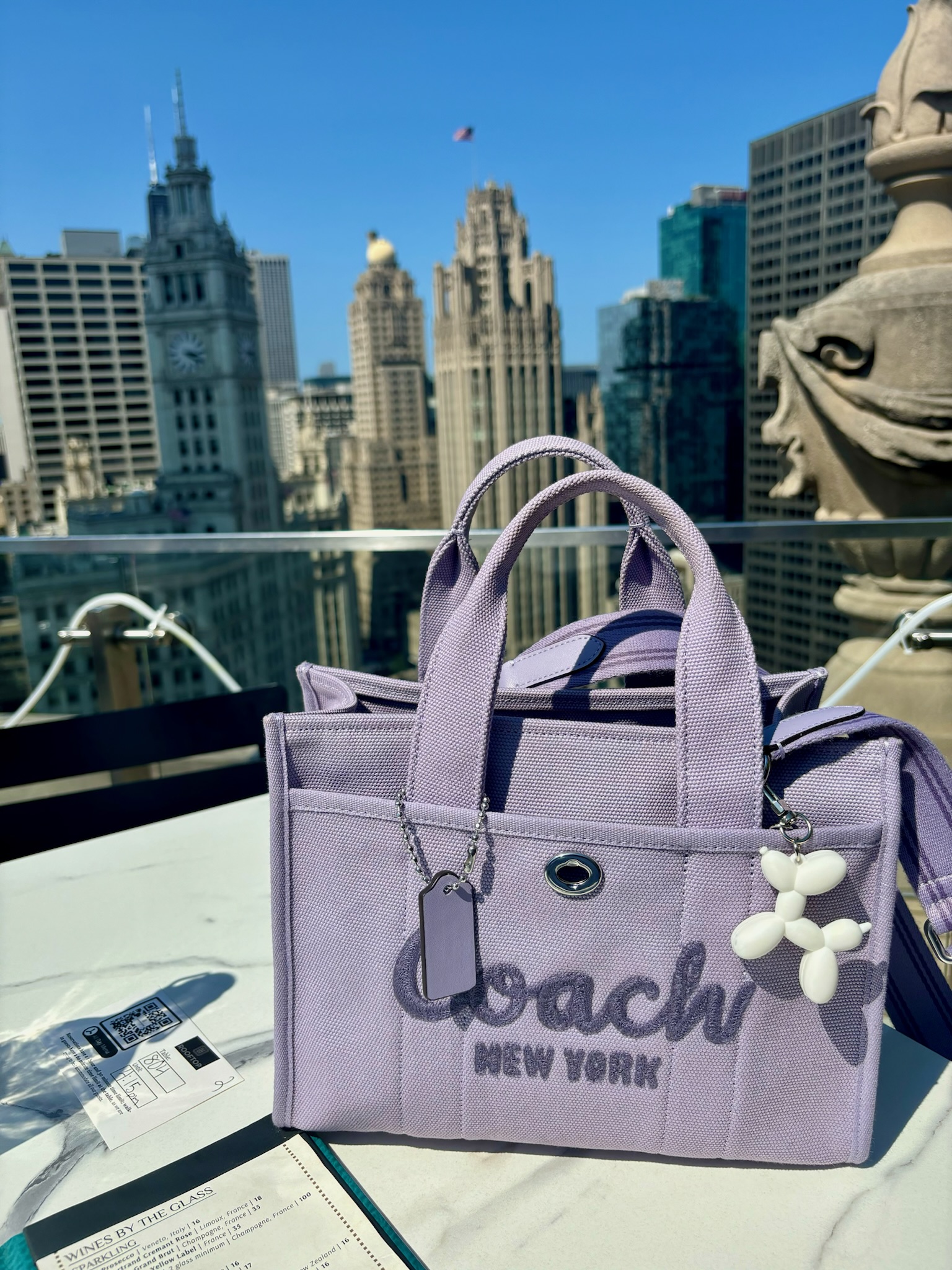 Lately, her Chicago Edit cover photo collage