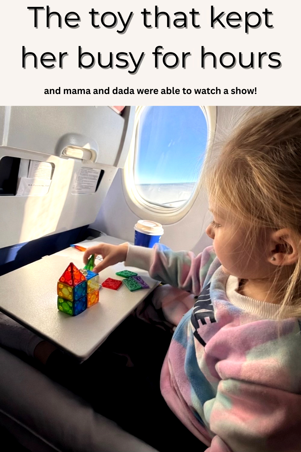 Toddler Travel Survival Kit (tried & tested!) cover photo collage