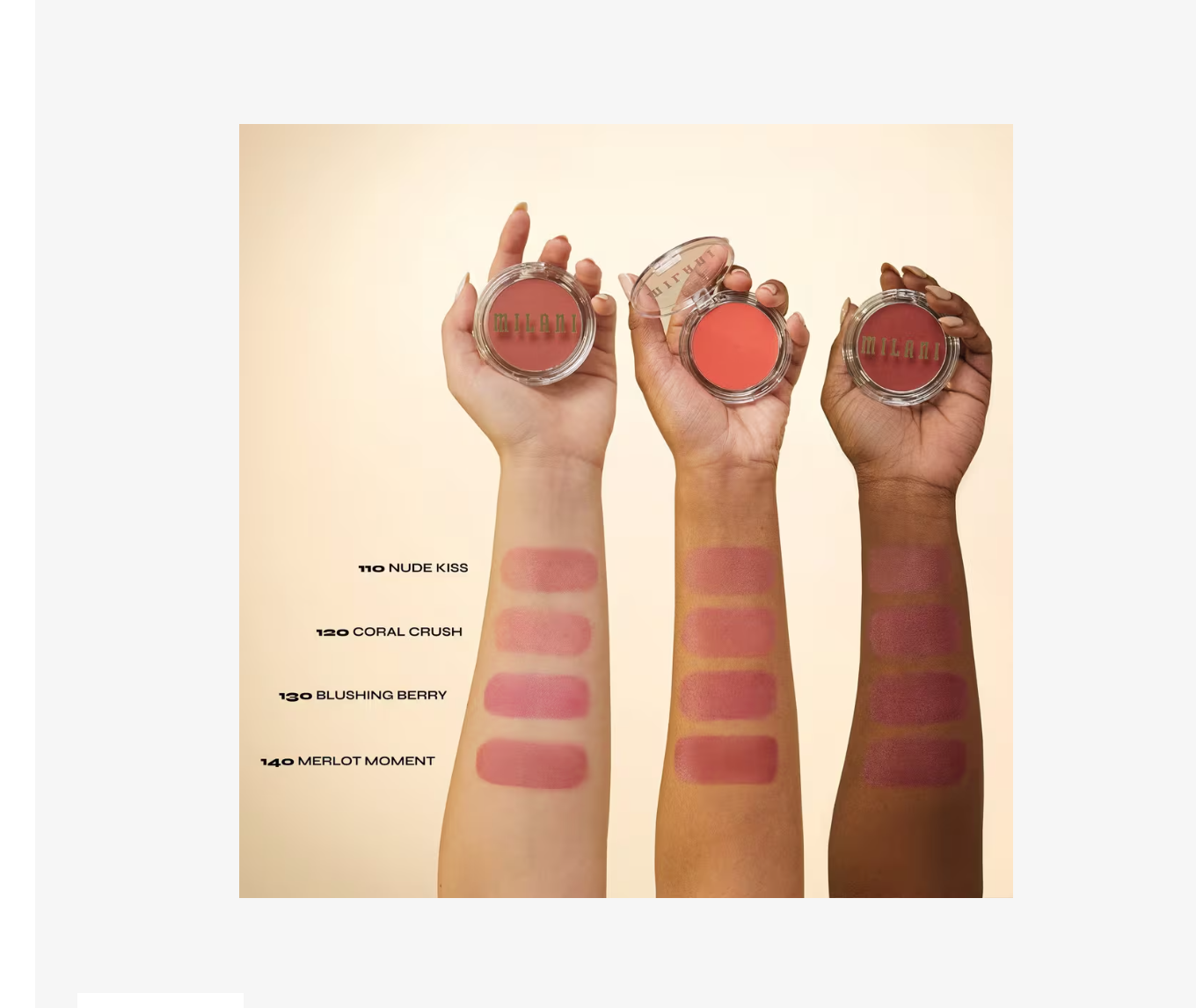 My personal beauty recs cover photo collage