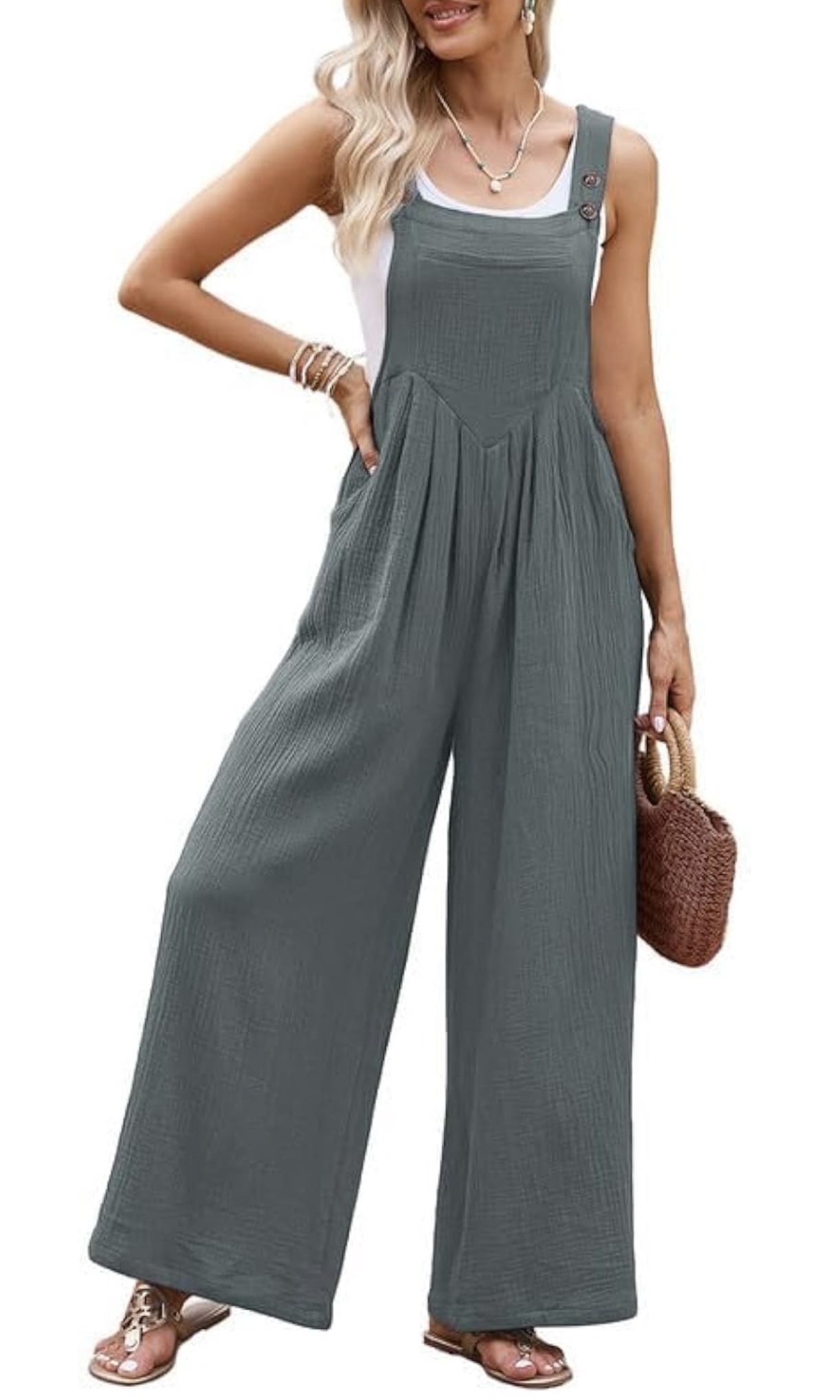 Bump-Friendly Outfits I Actually Wear (That Don’t Feel “Maternity”) cover photo collage