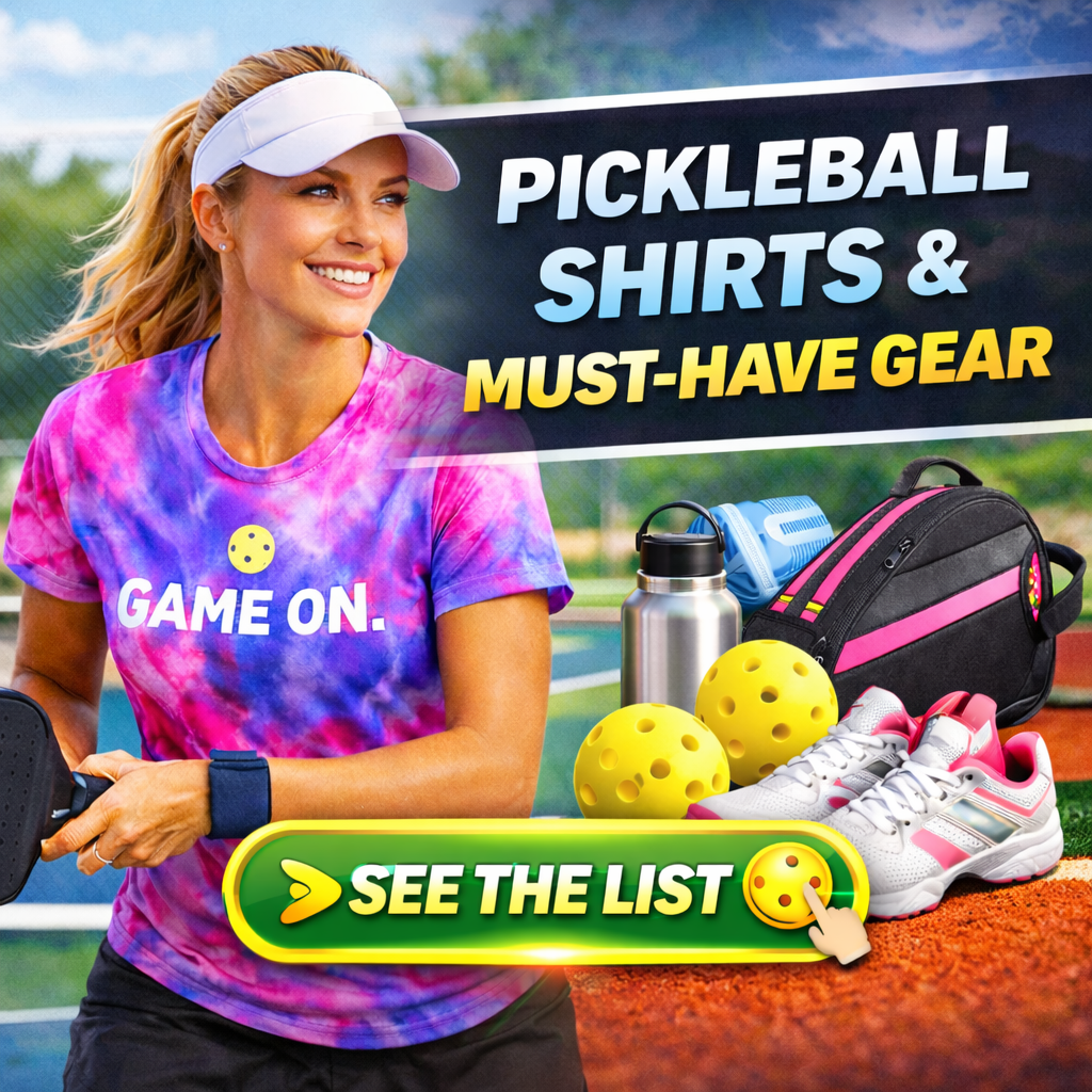"Dink Responsibly: Your Ultimate Pickleball Gear Guide" 🥒 cover photo collage