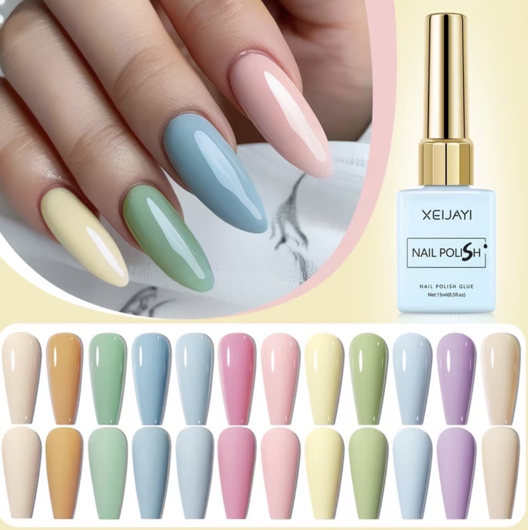 Nail products that are ACTUALLY worth it! - TEMU addition!💅🫶 cover photo collage