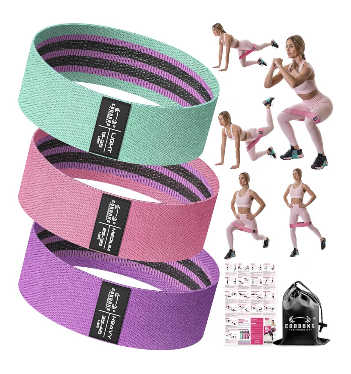 Gym Girly Must Haves cover photo collage