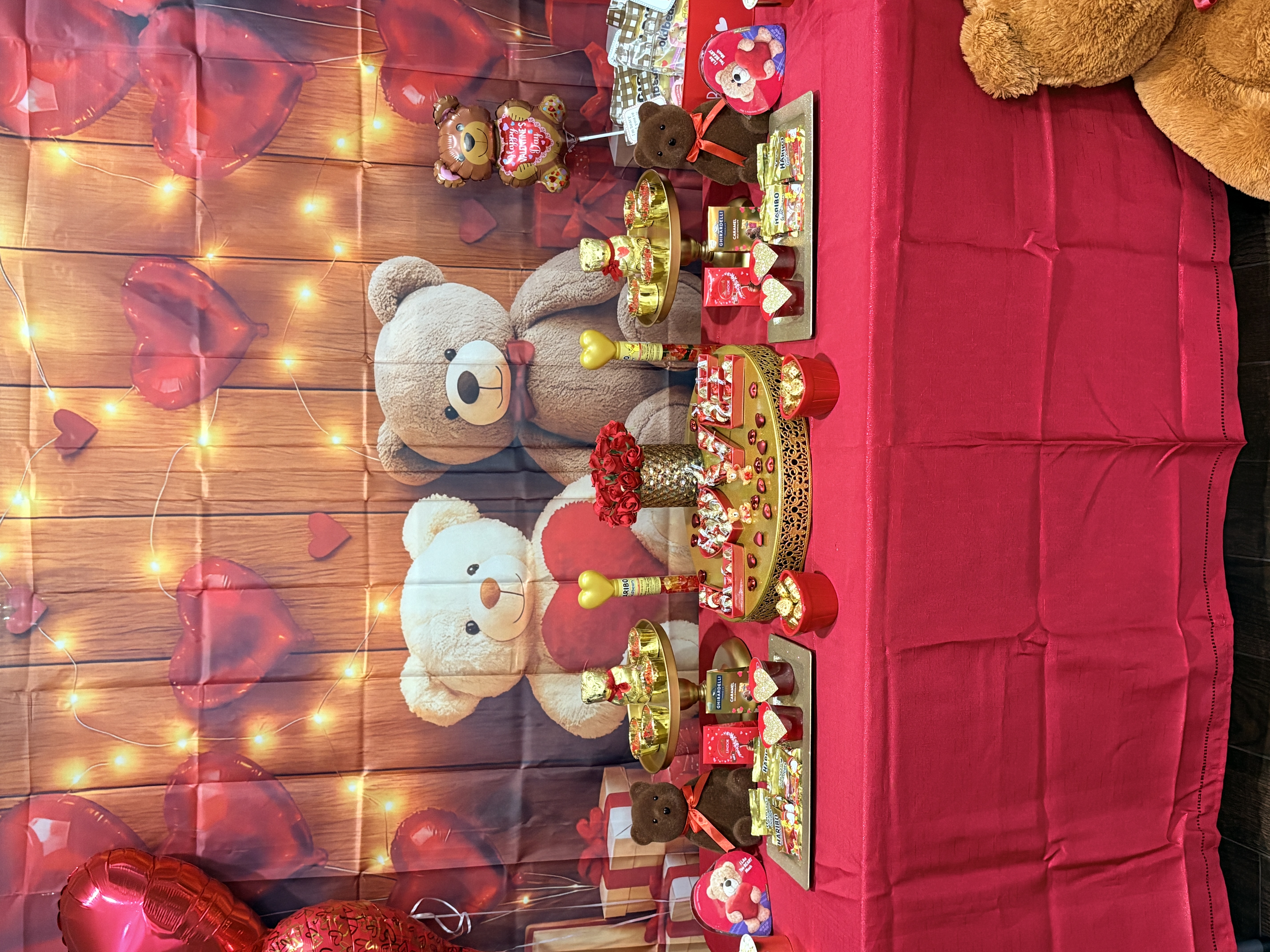 Beary Special Valentine’s Party cover photo collage